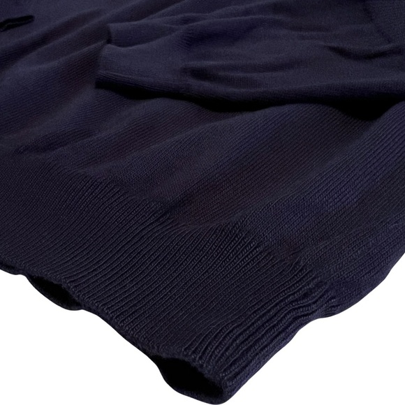 Cutter & Buck Quarter Zip Pullover Long Sleeve Sweater Navy Blue Medium MCS07544 - Picture 8 of 14